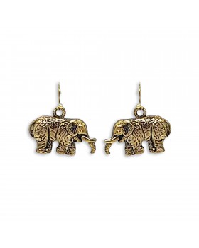 Elephant Couple Earrings